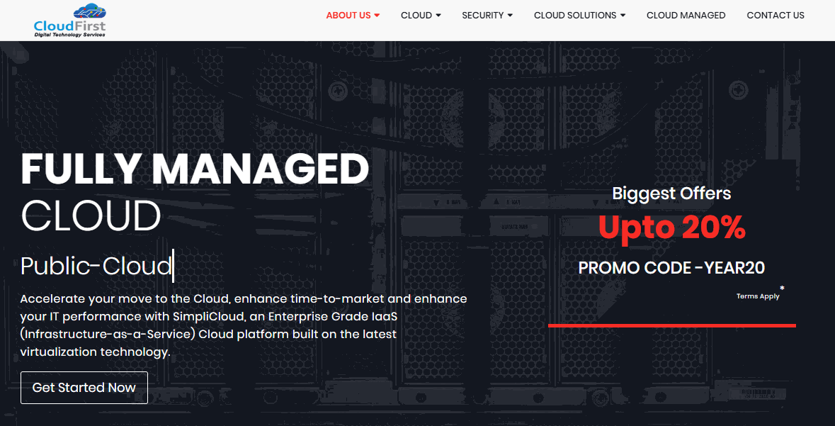 CloudFirst Screenshot1
